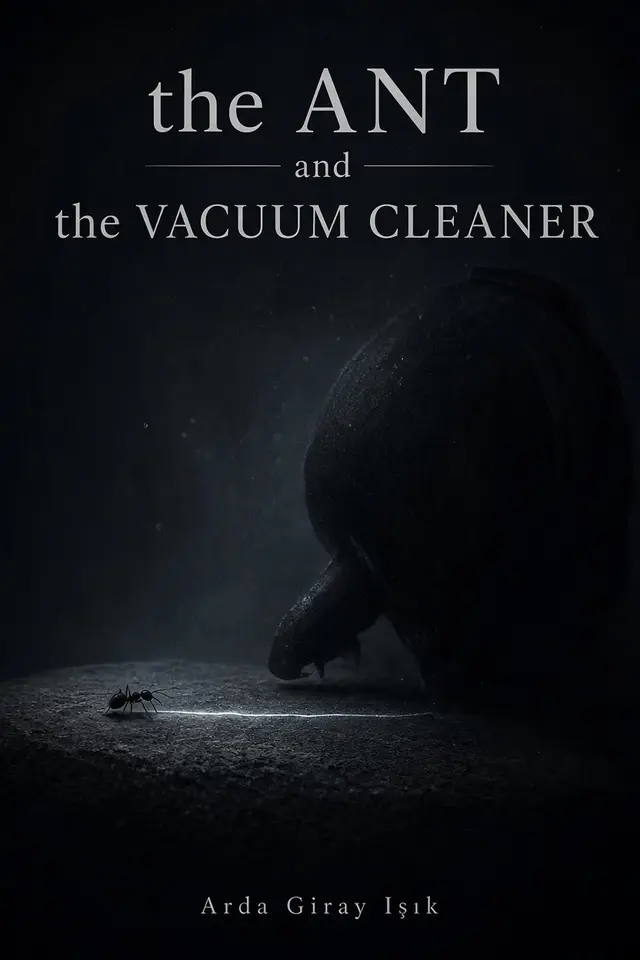 The Ant and the Vacuum Cleaner — kapak