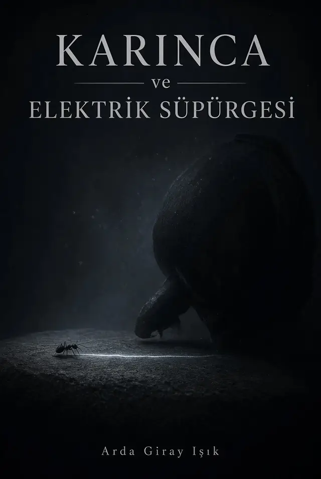 Karınca ve Elektrik Süpürgesi — kapak